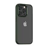 BİKAPAK ELIT CRYSTAL IPHONE 14 PRO MAX YEŞİL KAPAK