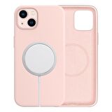 BİKAPAK MAGSENSE IPHONE 14 PLUS CHALKPINK KAPAK