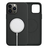 BİKAPAK MAGSENSE IPHONE 14 PRO MIDNIGHT KAPAK