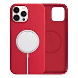 BİKAPAK MAGSENSE IPHONE 14 PRO MAX RED KAPAK