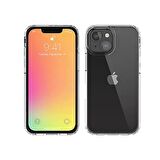 BİKAPAK ELIT AIR IPHONE 14 PLUS ŞEFFAF KAPAK
