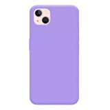 BİKAPAK ECO SENSE IPHONE 14 PLUS LİLA KAPAK