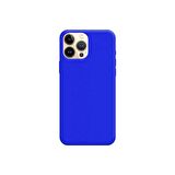 BİKAPAK ECO SENSE IPHONE 14 PRO KOYU MAVİ KAPAK