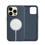 BİKAPAK MAGSENSE IPHONE 14 PRO STORM BLUE KAPAK