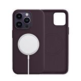 BİKAPAK MAGSENSE IPHONE 14 PRO ELDERBERRY KAPAK