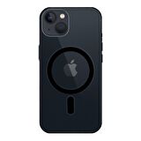 BİKAPAK MAGPRO IPHONE 14 SİYAH KAPAK