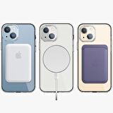 BİKAPAK MAGPRO IPHONE 14 PLUS SİYAH KAPAK