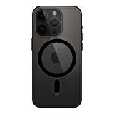 BİKAPAK MAGPRO IPHONE 14 PRO MAX SİYAH KAPAK