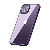 BİKAPAK ELIT CRYSTAL IPHONE 14 PLUS ELDERBERRY KAPAK