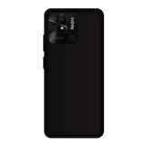 BİKAPAK ECO SENSE XIAOMI REDMI 10C SİYAH KAPAK