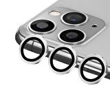 BİNANO METAL RİNG IPHONE 14 PRO/14 PRO MAX SİLVER 