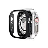 BİNANO Apple Watch Uyumlu 8 ULTRA 49MM SENSE KASA VE EKRAN KORUYUCU SİYAH 