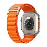 E2M Apple Watch Uyumlu 38-40-41MM KRD-26 ALPINE TURUNCU K 