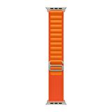 E2M Apple Watch Uyumlu 38-40-41MM KRD-26 ALPINE TURUNCU K 