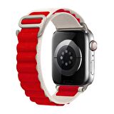 E2M APPLE WATCH 38-40-41MM KRD-26 ALPINE ÇİFT RENK