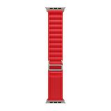 E2M Apple Watch Uyumlu 42-44-45-49MM KRD-26 ALPINE KIRMIZ 