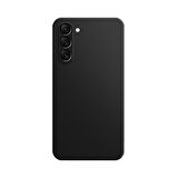 BİKAPAK ECO SENSE SAMSUNG S23 PLUS SİYAH KAPAK