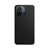 BİKAPAK ECO SENSE XIAOMI REDMI 12C SİYAH KAPAK