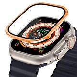 BİNANO Apple Watch Uyumlu ULTRA 49MM METAL ÇERÇEVELİ EKRA 