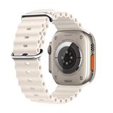 E2M Apple Watch Uyumlu 42-44-45-49MM KRD-28 OCEAN BEJ KOR 