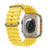 E2M Apple Watch Uyumlu 42-44-45-49MM KRD-28 OCEAN SARI KO 