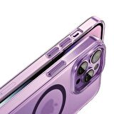 BİKAPAK MAGMIST IPHONE 14 PRO MAX SİYAH KAPAK