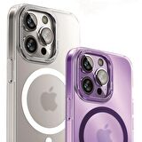 BİKAPAK MAGMIST IPHONE 14 PRO MAX SİYAH KAPAK