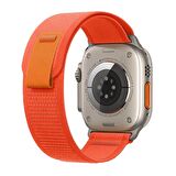 E2M Apple Watch Uyumlu 38-40-41MM KRD-27 TRIAL TURUNCU KO 