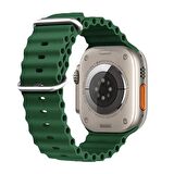 E2M Apple Watch Uyumlu 38-40-41MM KRD-28 OCEAN HAKİ KORDO 