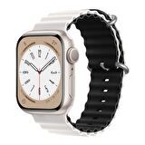 E2M APPLE WATCH 38-40-41MM KRD-28 OCEAN ÇİFT RENKL