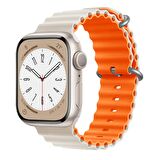 E2M APPLE WATCH 38-40-41MM KRD-28 OCEAN ÇİFT RENKL