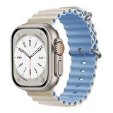 E2M APPLE WATCH 42-44-45-49MM KRD-28 OCEAN ÇİFT RE