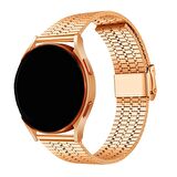E2M UNIVERSAL 20MM KRD-30 METAL ROSE GOLD KORDON