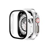 BİNANO Apple Watch Uyumlu ULTRA SENSE KASA VE EKRAN KORUYUCU BEYAZ 