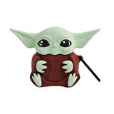 E2M AIRPODS PRO KILIF YODA YEŞİL