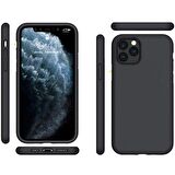 BİKAPAK ECO SENSE IPHONE 15 PRO MAX SİYAH KAPAK