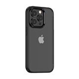 BİKAPAK ELIT CRYSTAL IPHONE 15 PRO MAX SİYAH KAPAK