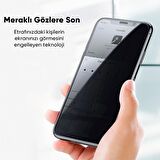 BİNANO EXTREME PRIVACY IPHONE 15 NANO EKRAN KORUYUCU