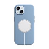 BİKAPAK MAGSENSE IPHONE 15 LIGHT BLUE KAPAK