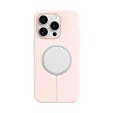 BİKAPAK MAGSENSE IPHONE 15 PRO PINK WHITE KAPAK