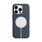 BİKAPAK MAGSENSE IPHONE 15 PRO MAX DARK BLUE KAPAK
