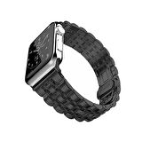 E2M APPLE WATCH 42-44MM KRD-07 METAL FULL ALTIN KORDON