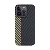 BİKAPAK MAGCARBON IPHONE 15 PRO SİYAH KAPAK