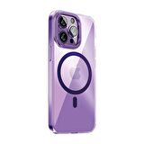 BİKAPAK MAGMIST IPHONE 15 PRO MOR KAPAK