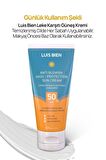 Leke Karşıtı Spf 50+ Yüksek Korumalı Nemlendirici Güneş Kremi 2 Adet 50 ml