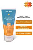 Leke Karşıtı Spf 50+ Yüksek Korumalı Nemlendirici Güneş Kremi 2 Adet 50 ml