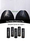 Saç Dolgunlaştırıcı Toz Fiber - Sarı