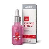 Luis Bien AHA+BHA Cilt Tonu Eşitleyici Kırmızı Peeling Serum 30 ml (Aha 10% + Bha 2%)