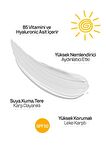 Luis Bien Leke Karşıtı SPF 50+ Tüm Ciltler İçin Yüksek Korumalı Nemlendirici Güneş Kremi 50 ML