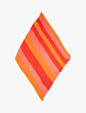 Desenli Piliseli Şal